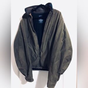 Nautica Men's Olive Windbreaker